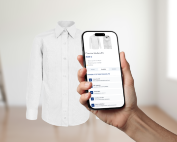 Digital Data Carriers photo chemise FR